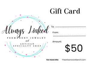 Gift Card - Always Linked
